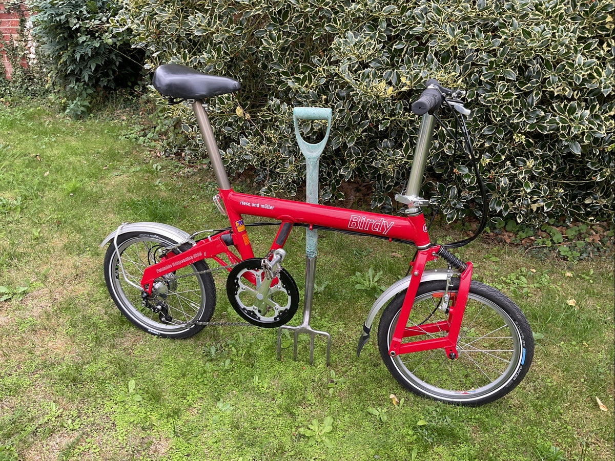 Birdy 14-Speed Rohloff Hub Gear Folding Bike with Suspension High-Spec