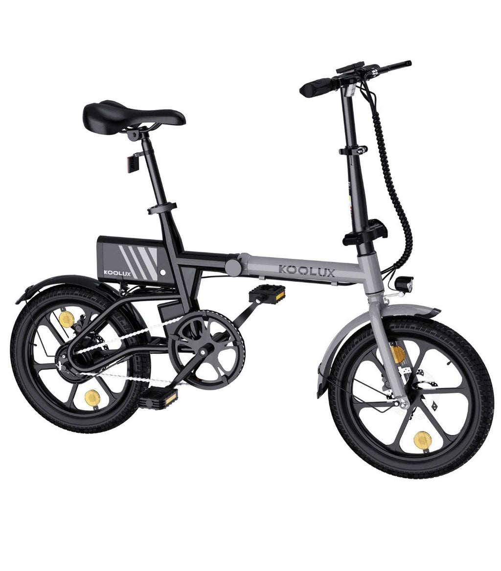 16" Folding Ele Bike  Lightweight 250W Adults City  Bike 25-60km Rang