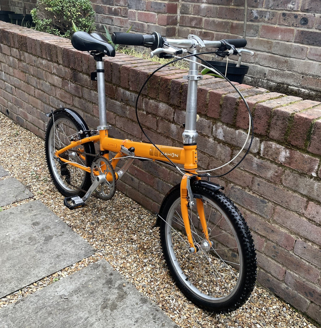 DAHON Speed D7 Folding Bike 7-Speed Grip Shift Shimano