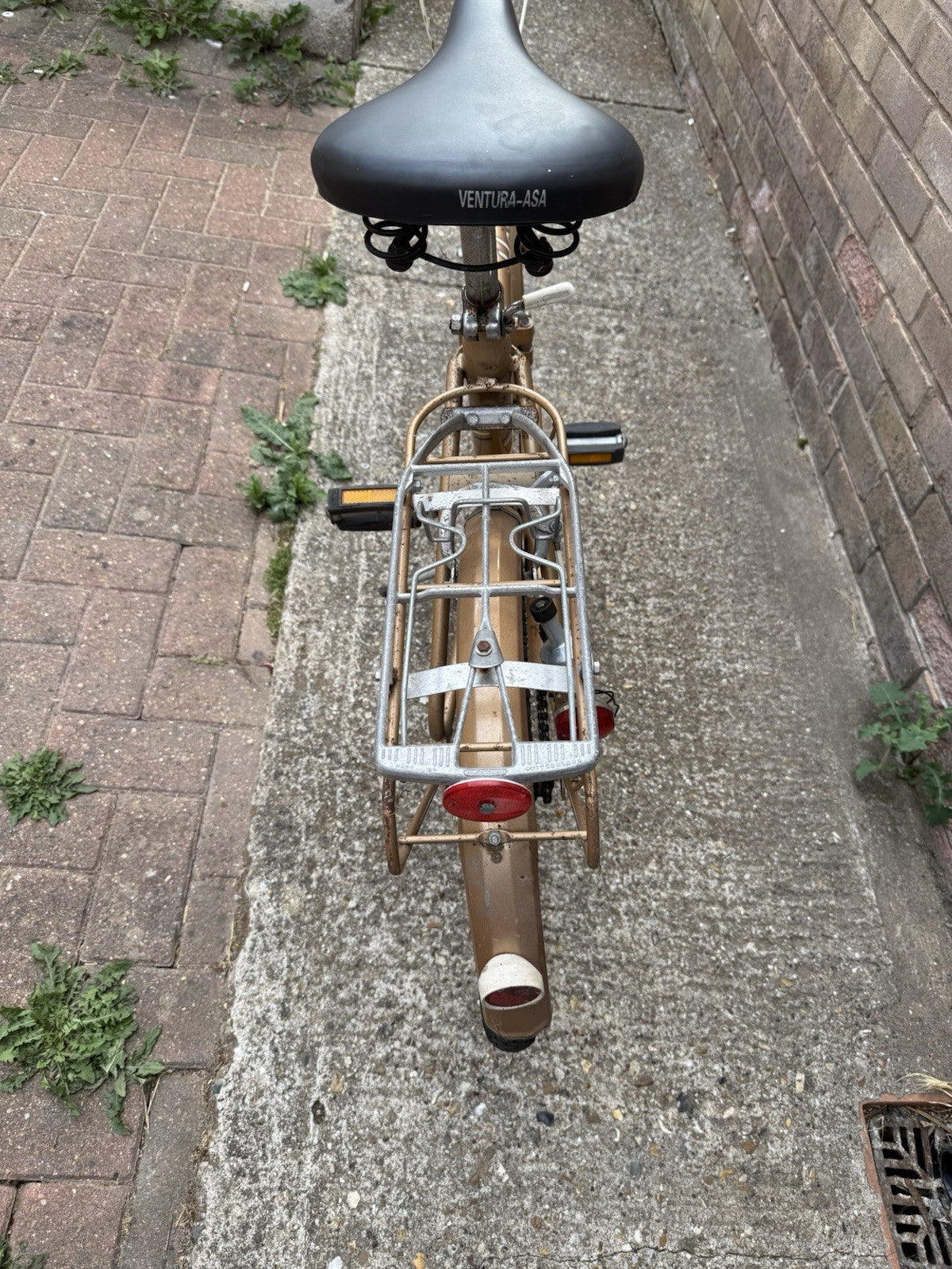 Hercules Compact Folding Bike 1984 Retro Vintage