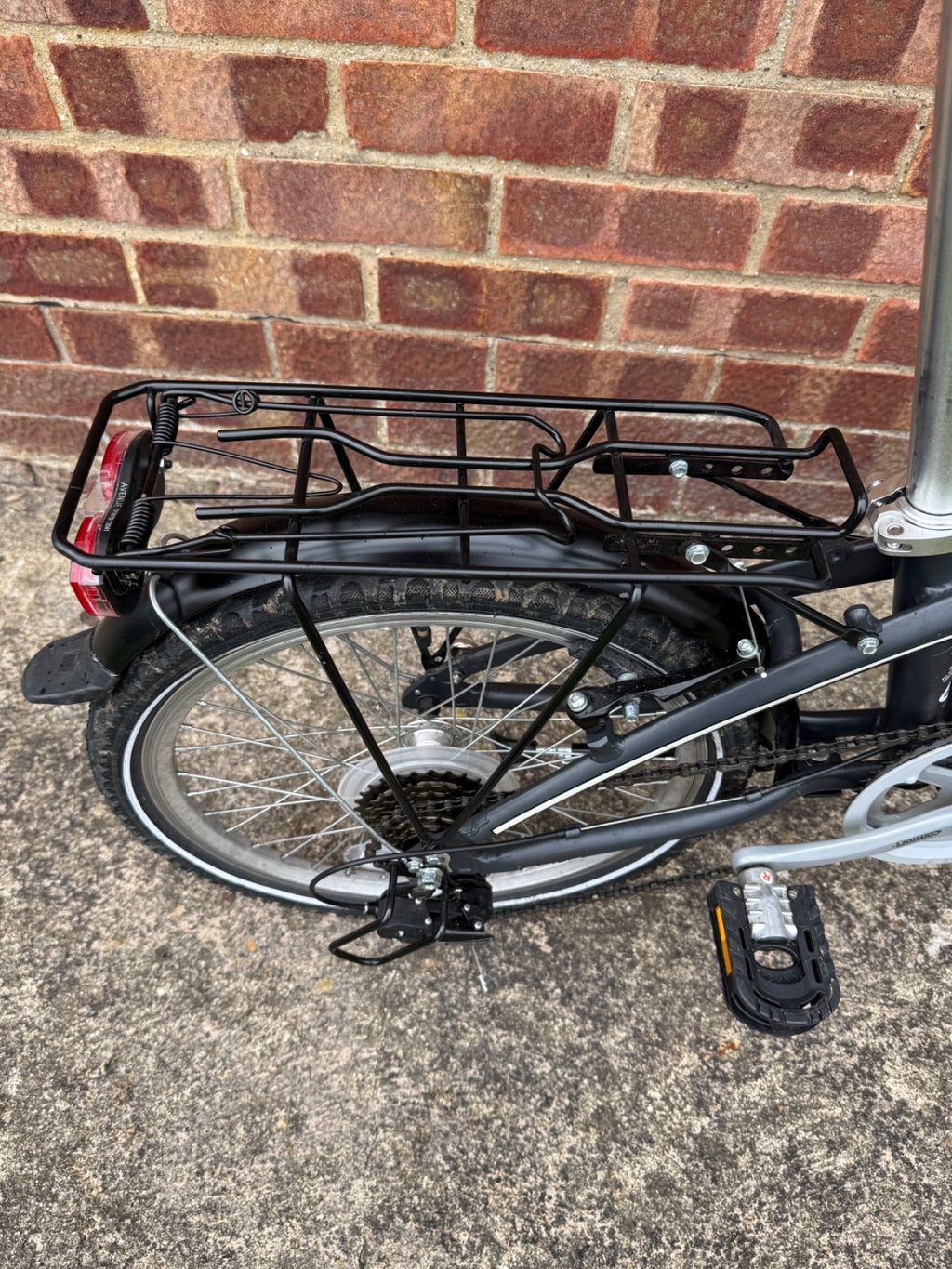 Orus Folding Bikes 20" Wheels Ex Cond. Aluminium Frame Shimano Gears. Extras Inc