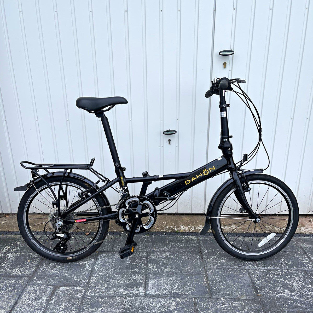 Dahon YRA062 Aluminium Folding Bike 20” Wheels 24 Speed Serviced Excellent Cond