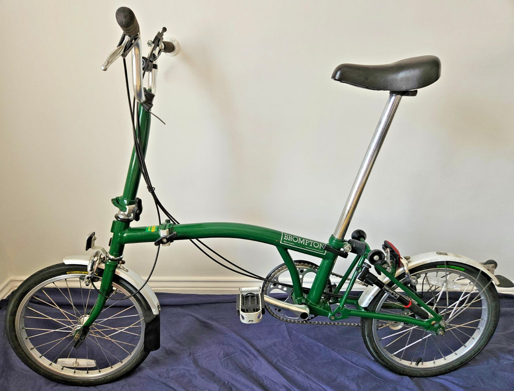 Vintage Brompton M3L Green - 2004 - 3 Speed