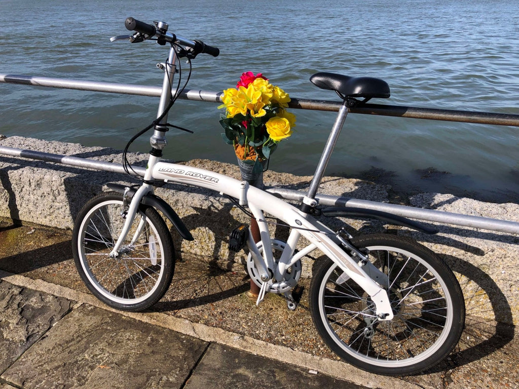 Landrover City Folding bike - Landrover Defender folding bicycle. 20" Wheels.