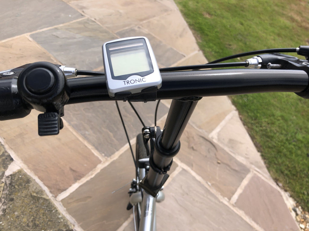 folding bike used