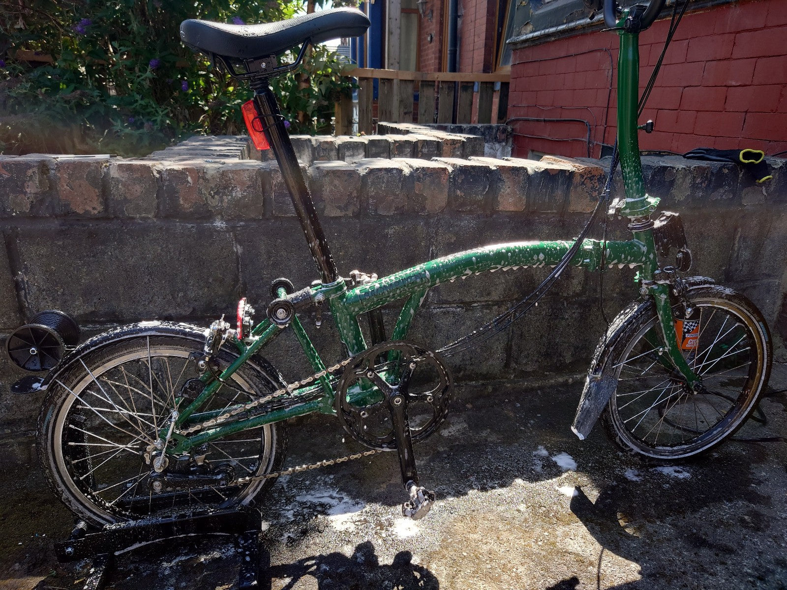 Brompton C-line 6 Spd Racing Green 2026 | Mint