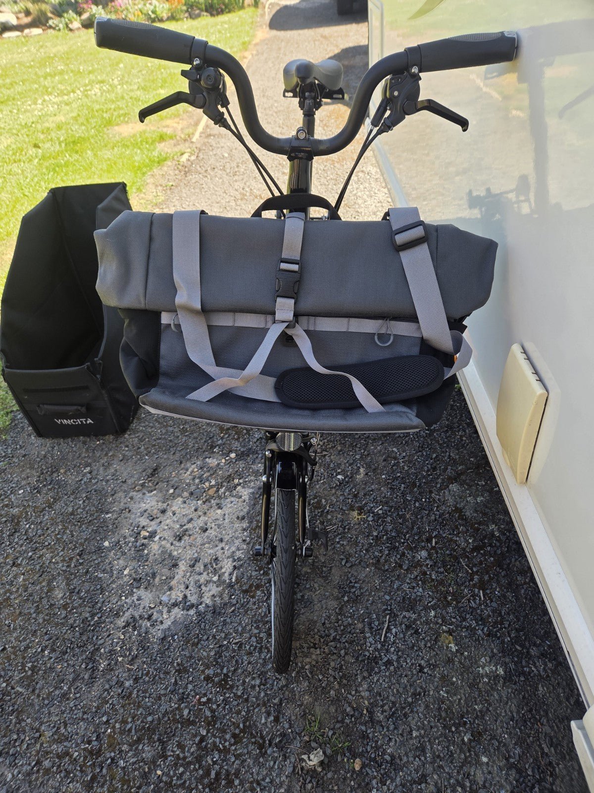 Brompton Black Edition S6L C-Line Folding Bike (2022).