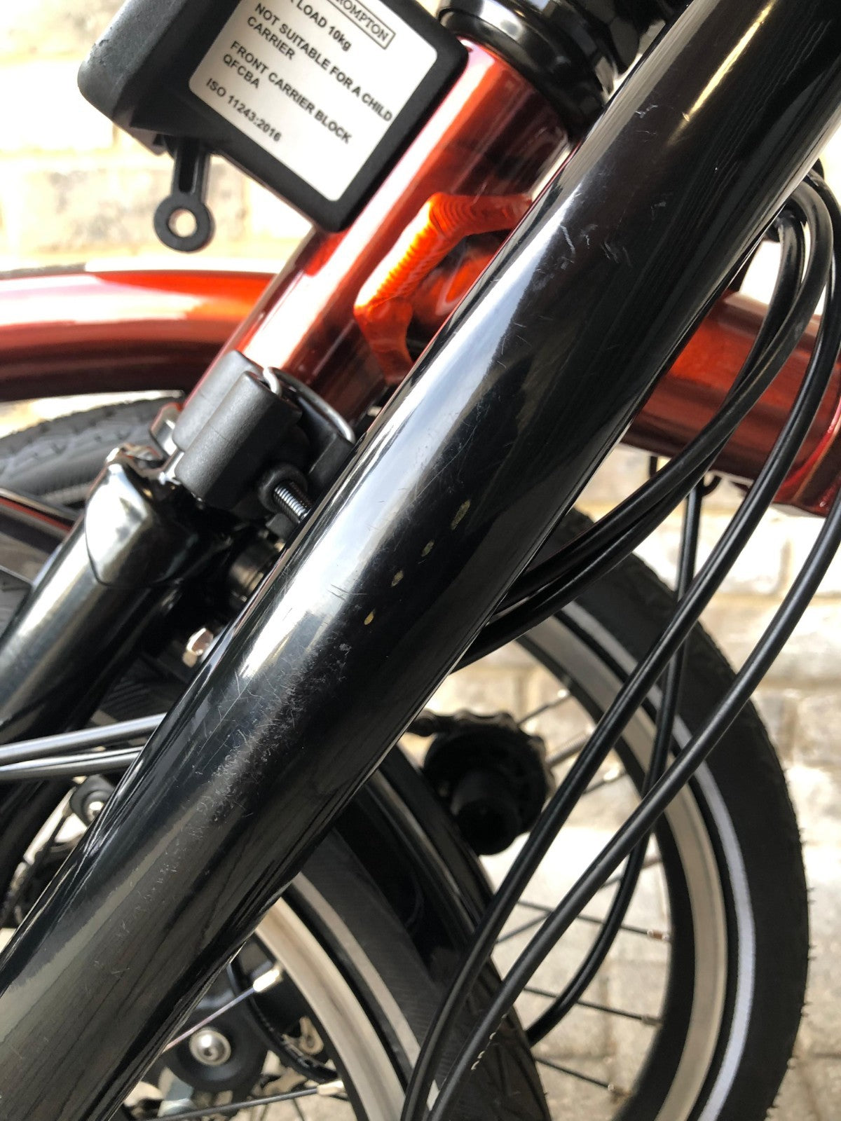 Brompton Flame Lacquer (Black Edition) S6L - WORLDWIDE SHIPPING - new was £1679