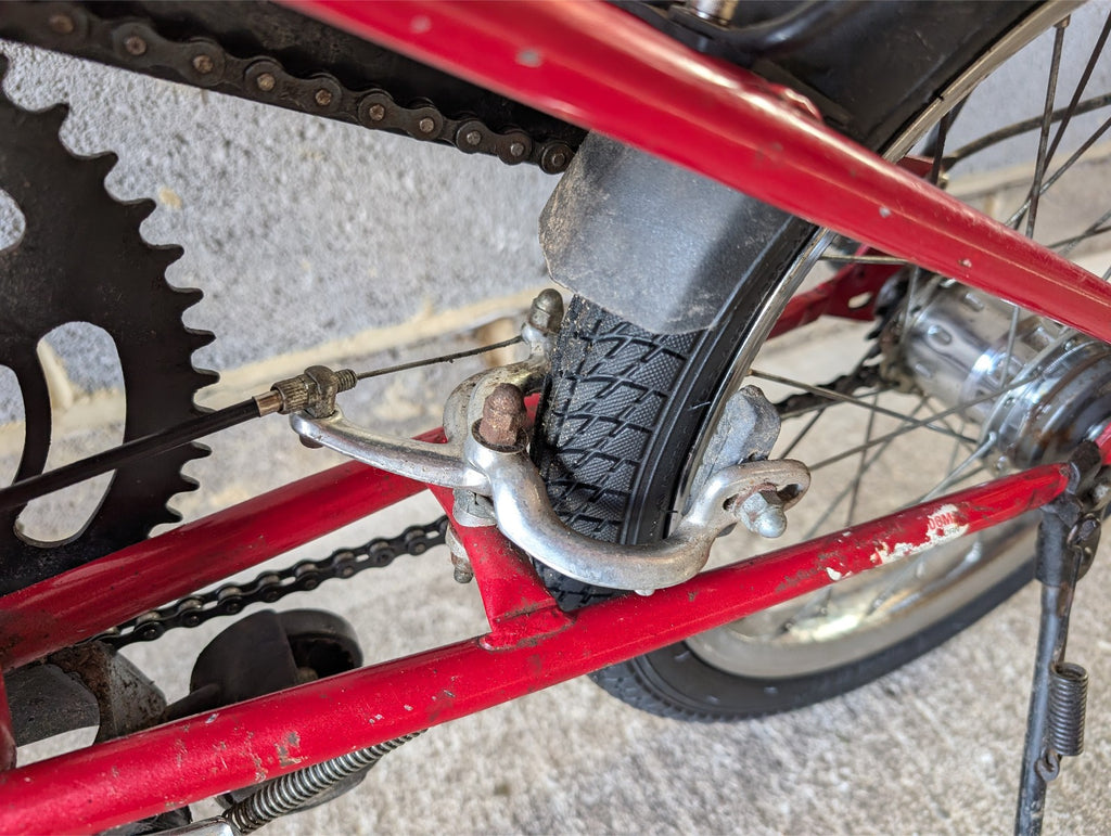 Batavus Easy Travel Folding Bike w/ Torpedo 3