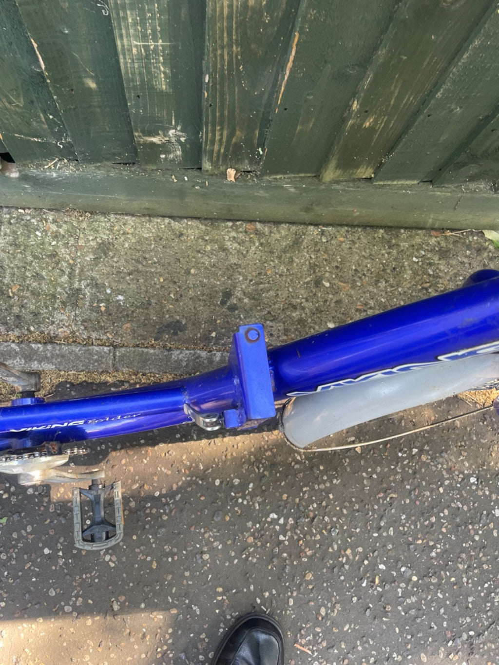 viking 3 folding wheel trike