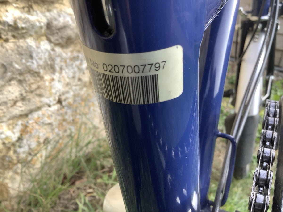 Brompton M3L Folding Bike - Blue - UK DELIVERY
