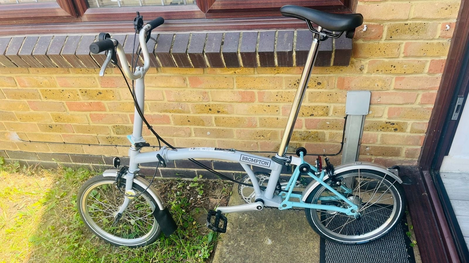Brompton A-Line Folding Bike