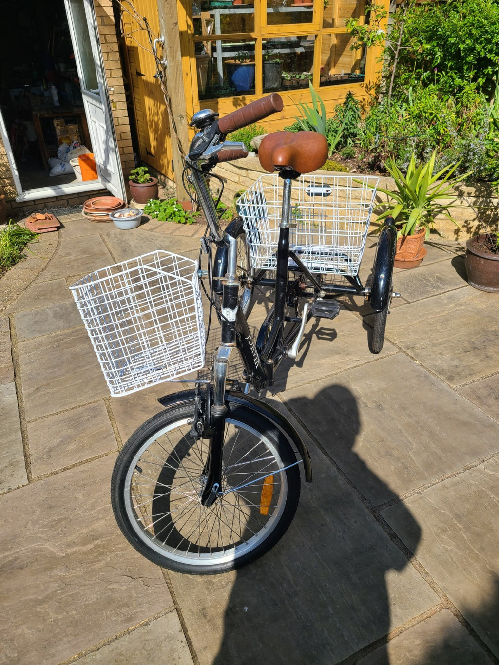 jorvik folding tricycle