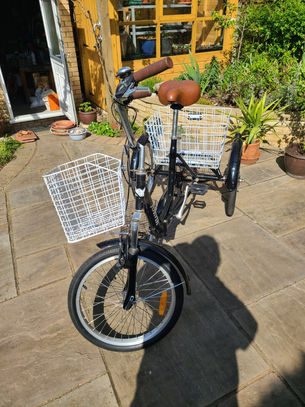 jorvik folding tricycle