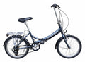 RALEIGH EVO 7SP FOLDING CYCLE - Twistgrip  - UK DELIVERY