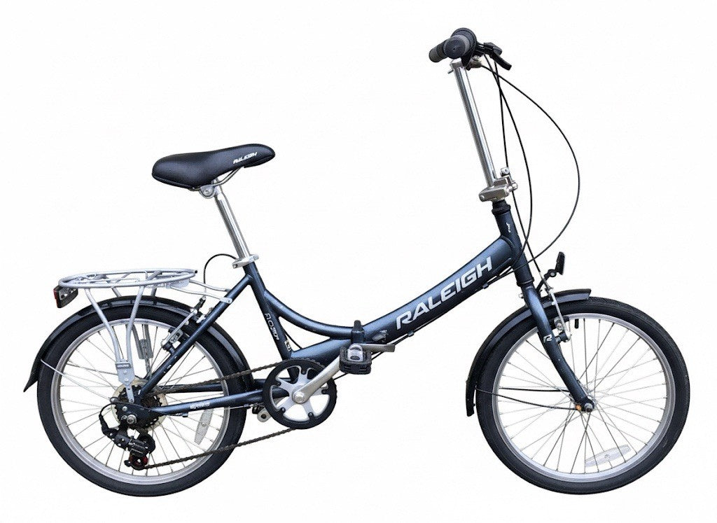 RALEIGH EVO 7SP FOLDING CYCLE - Twistgrip  - UK DELIVERY