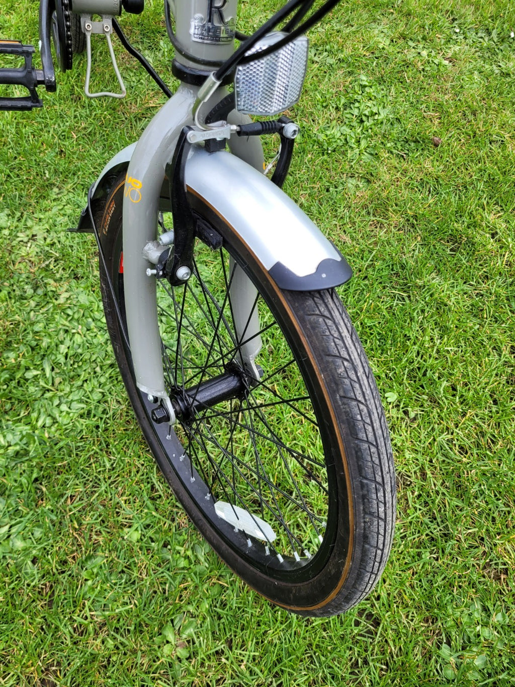Raleigh Evo Folding Bike