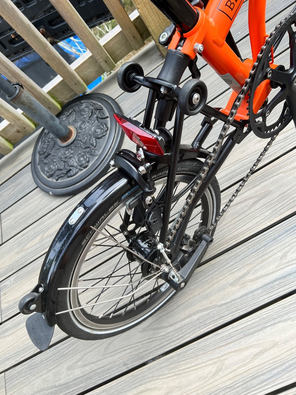 Brompton C Line ML6 6 Speed Folding Bike