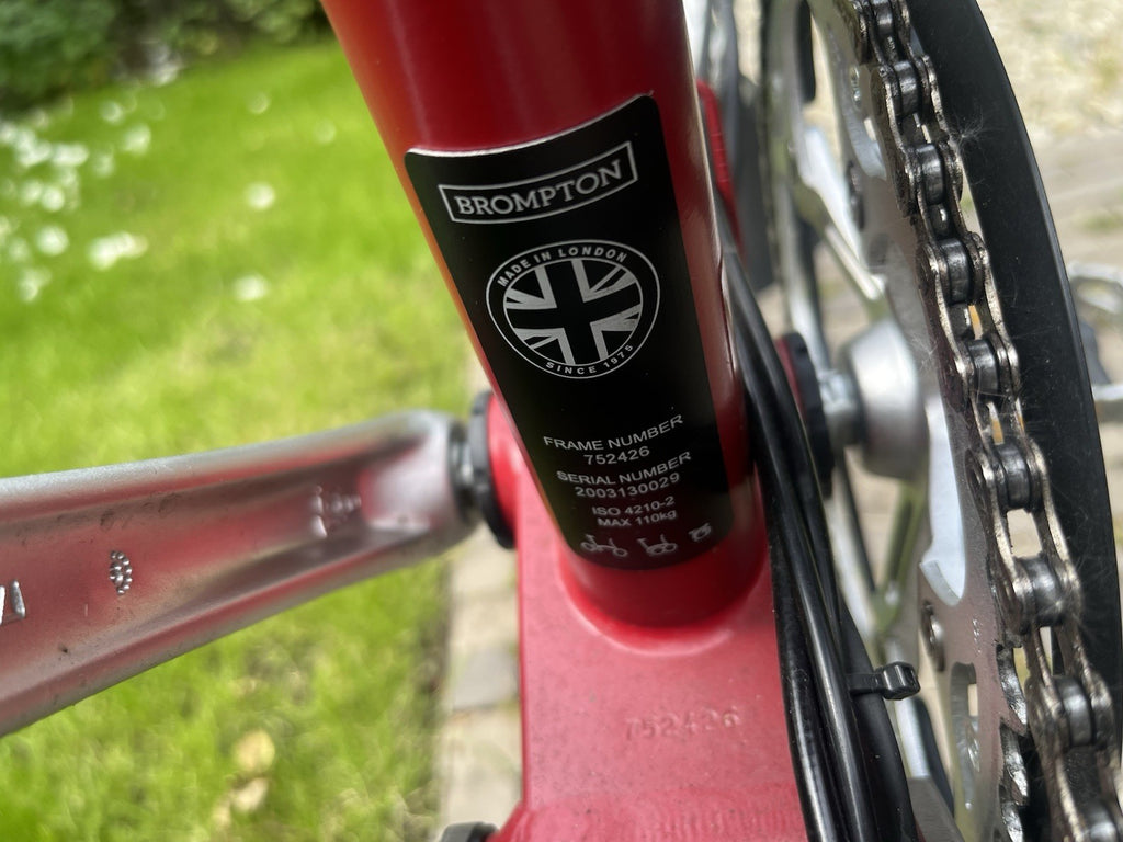 Brompton S6L Titanium Dynamo