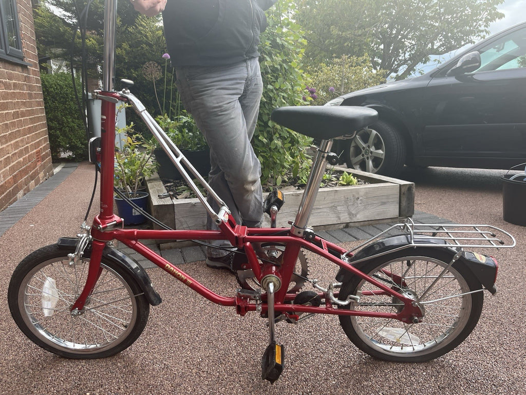Dahon III Folding Bike - vintage example - good condition