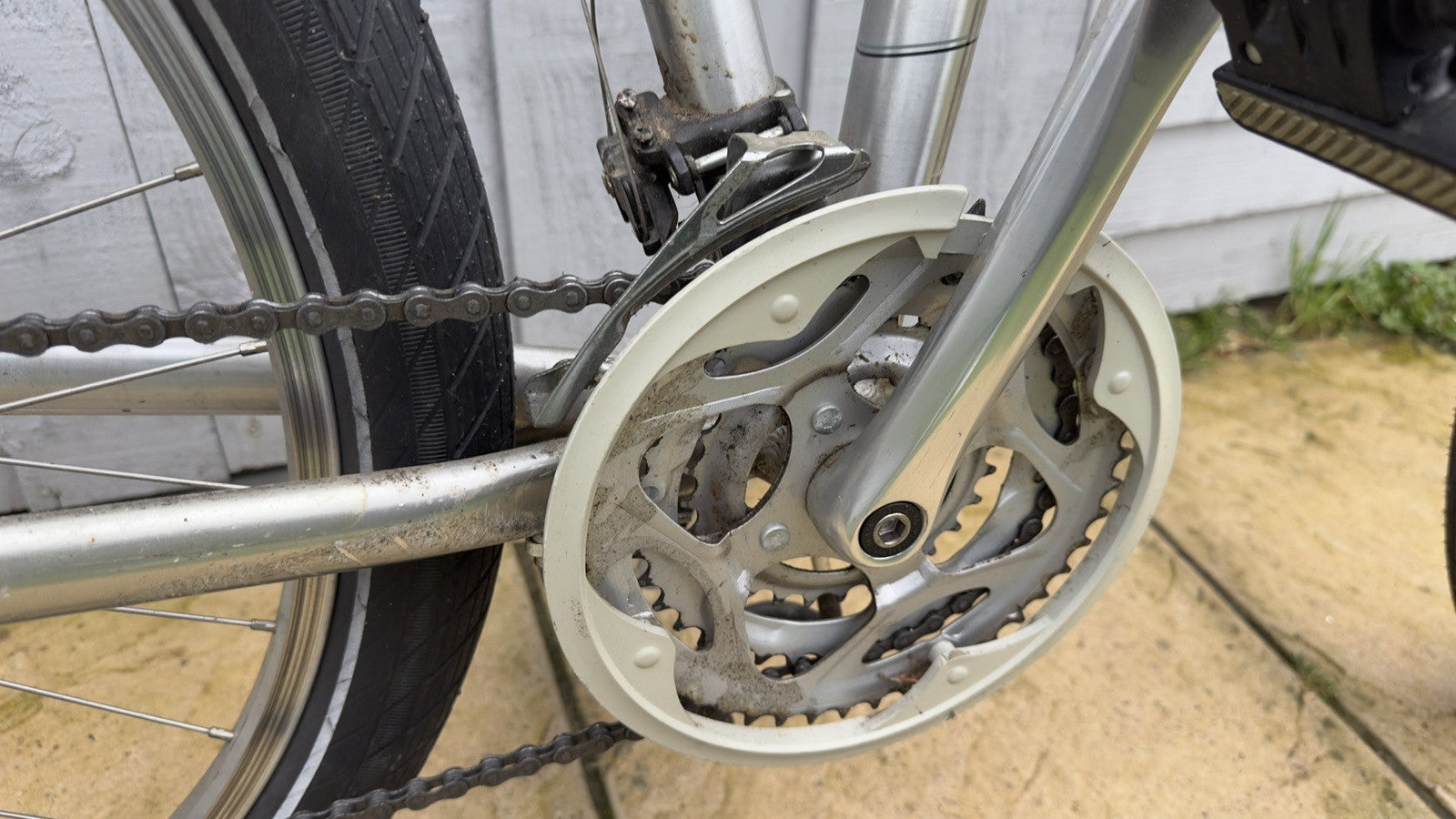 Dahon Espresso Folding Bike 26" Lightweight Wheels