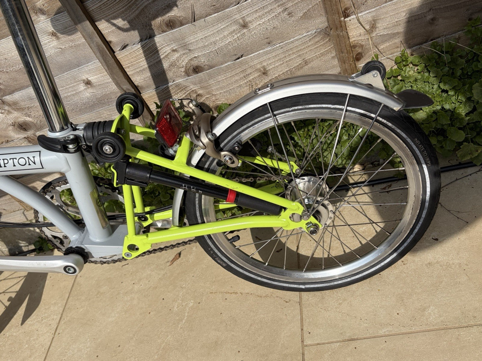 Brompton Folding Bike 3-Speed: c.2016