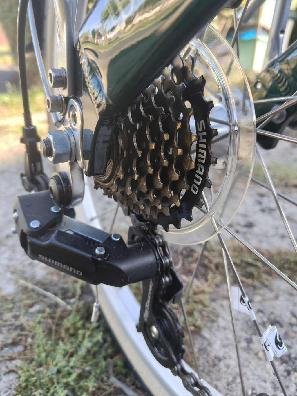 Bickerton Country 1707 Folding Commuter Road Bike 0 Miles NEW! Racing Green