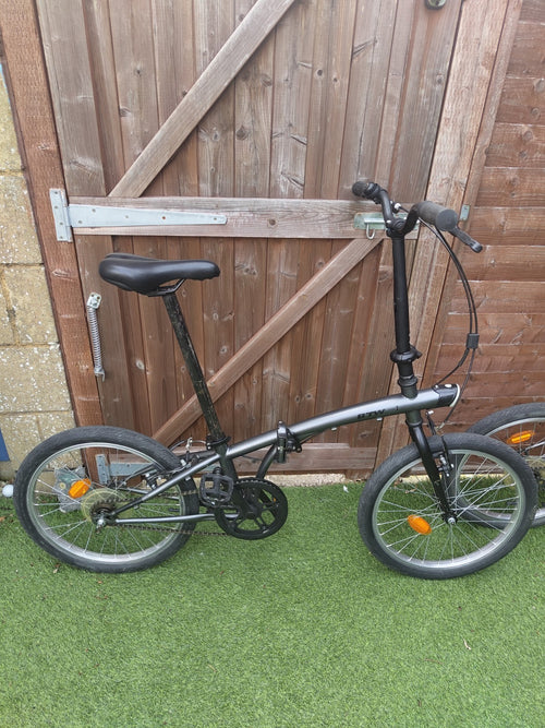 B'TWIN Folding Bike 20" Wheel - Compact Foldable Bicycle - Great Condition