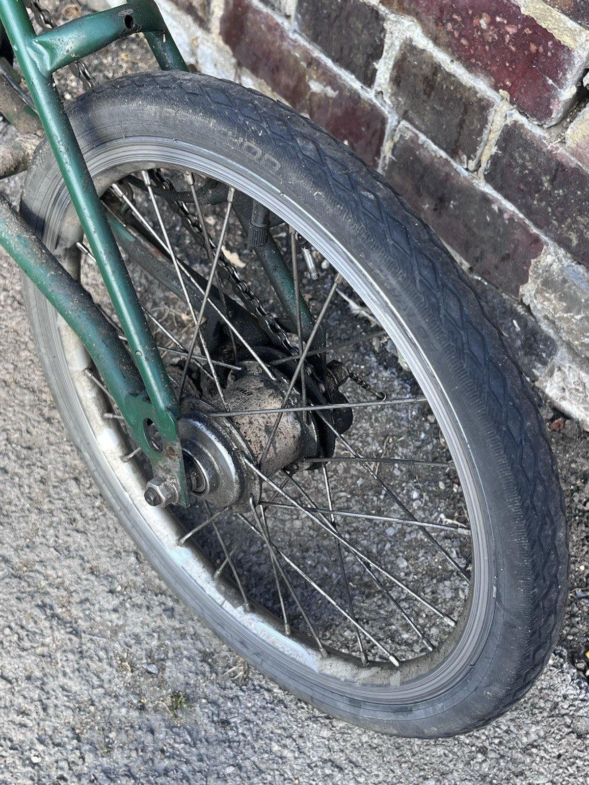 Brompton C Line 6 Speed Project And Spares
