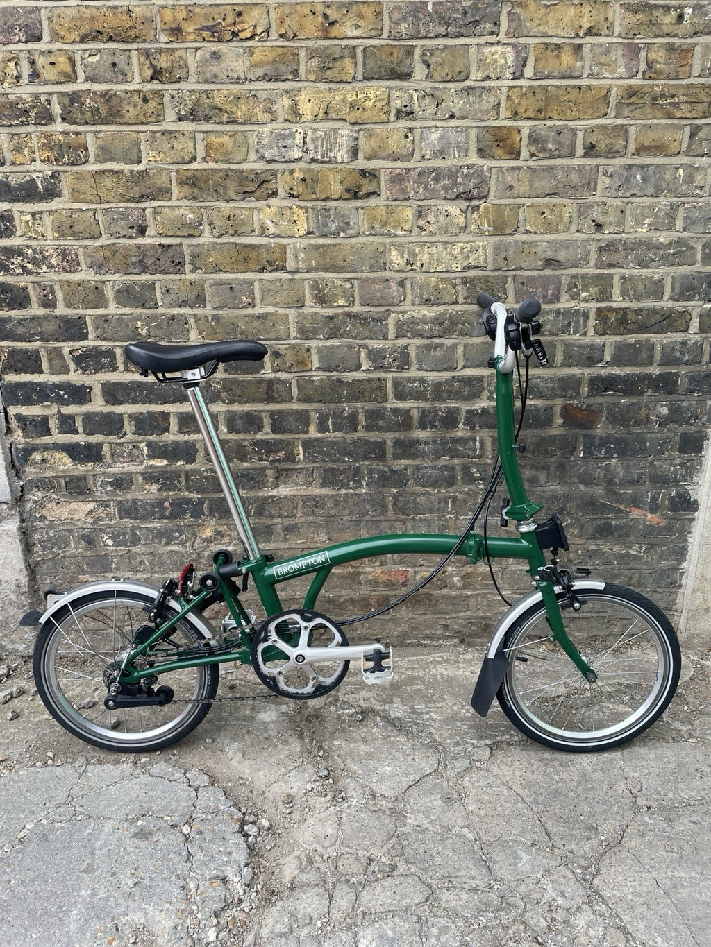 Brompton M6L C-line 6 Speed – Racing Green - Excellent condition