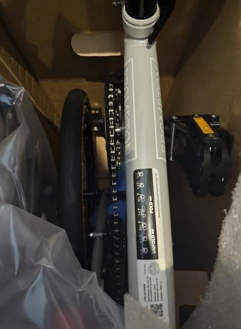 Brompton CHPT3 4th Ed Folding Bike Worldwide 🌐 Shipping