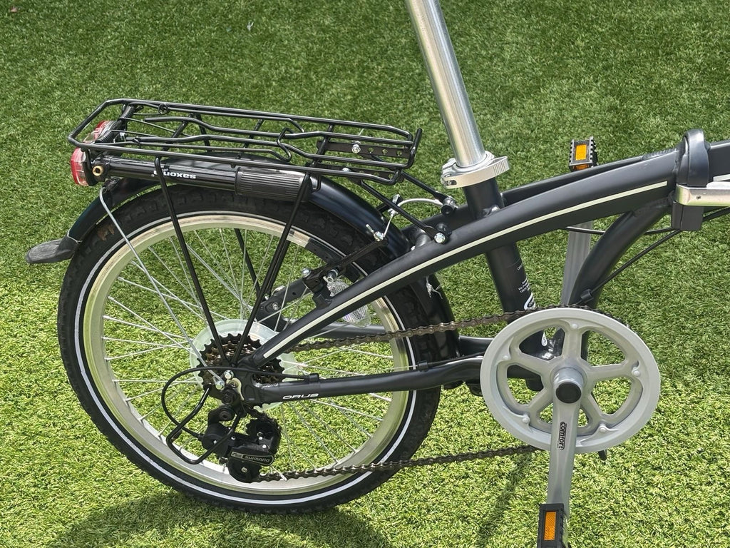 Moore Large Orus Folding 7 Speed Bike 20 Wheels Excellent Condition
