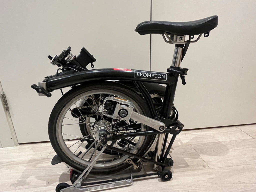 brompton m6l black