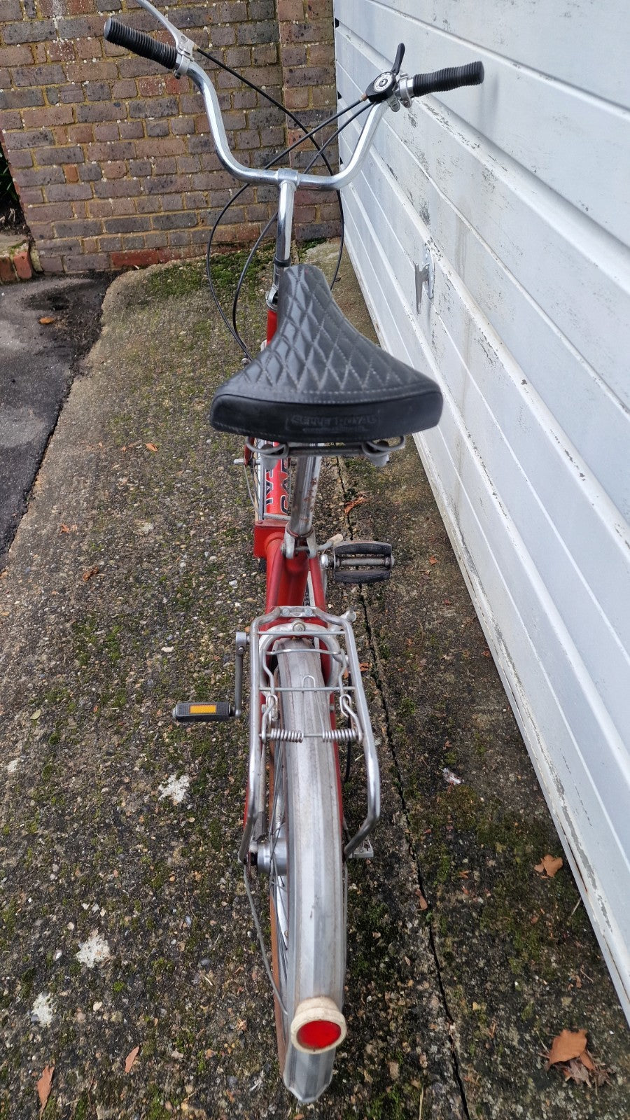 Capital Chelsea Vintage Folding Bike
