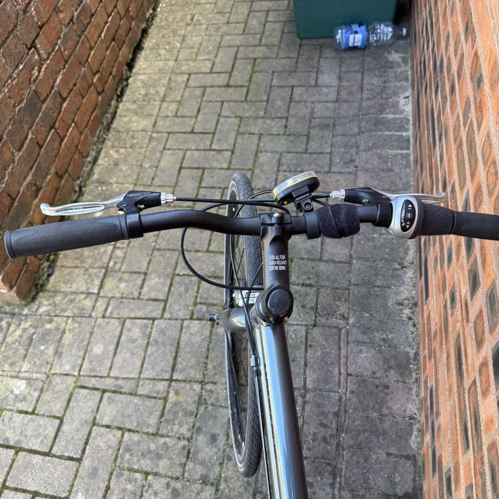 Montague Boston 8 Folding Bike Matt Black Black 19