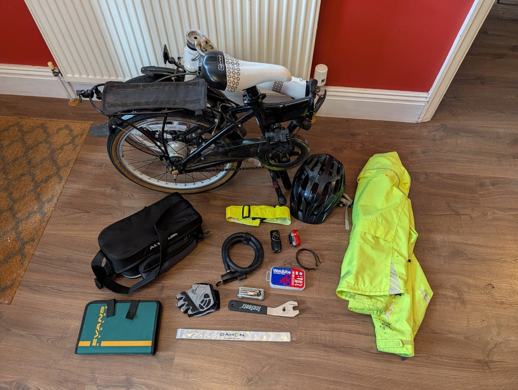 Dahon Vitesse D7HG Folding bicycle