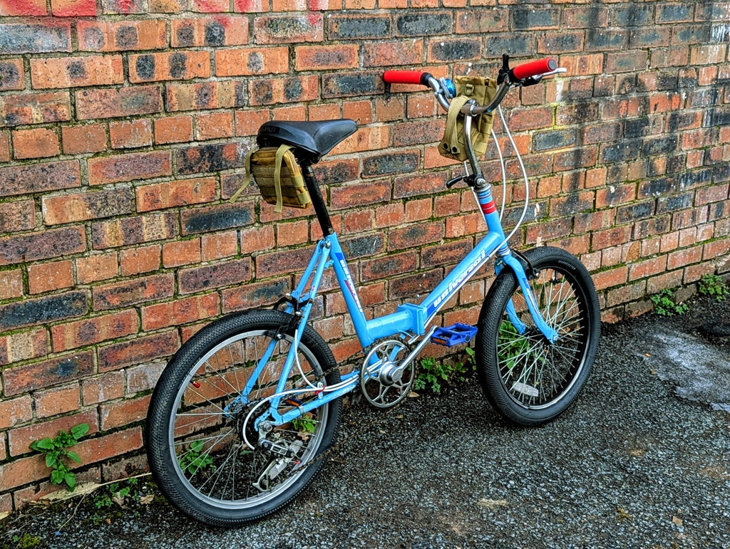 Universal Folding Foldable Bike 6 Speed 20" Wheels Vintage Retro Adventure Bike