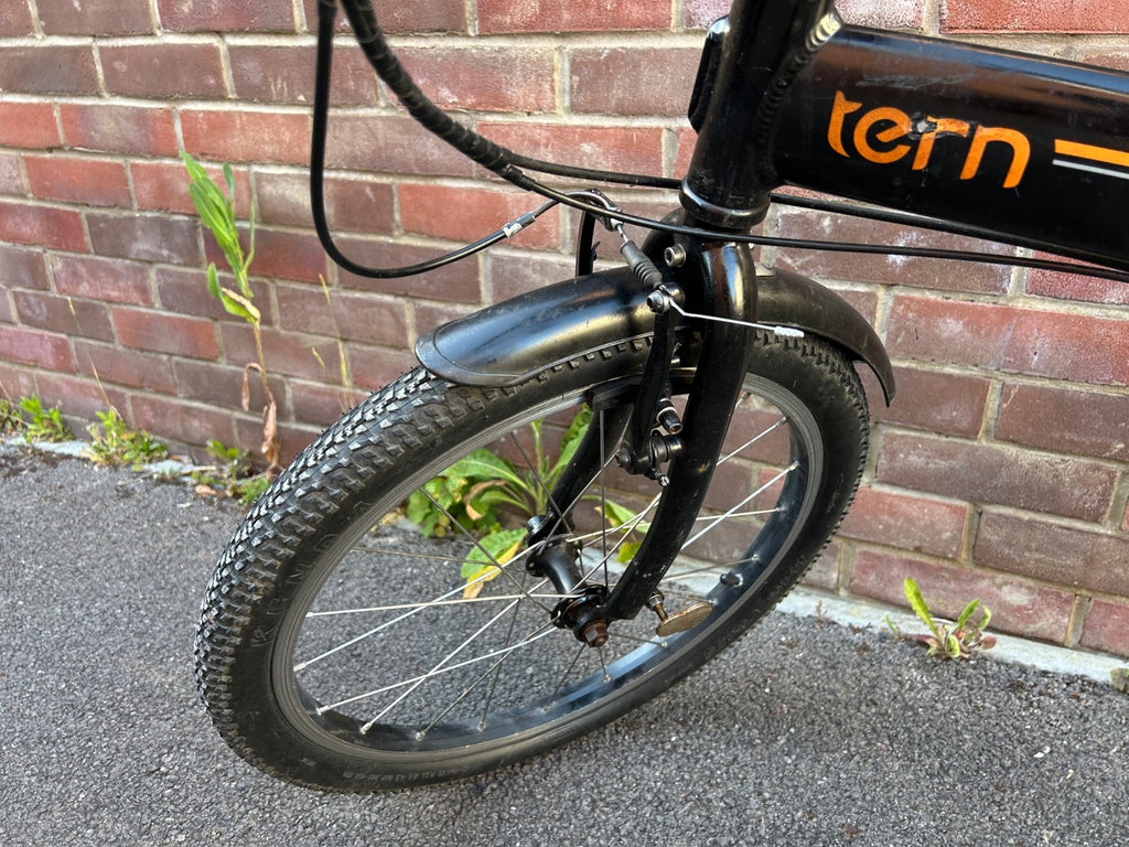 Tern Link C7 folding bike used