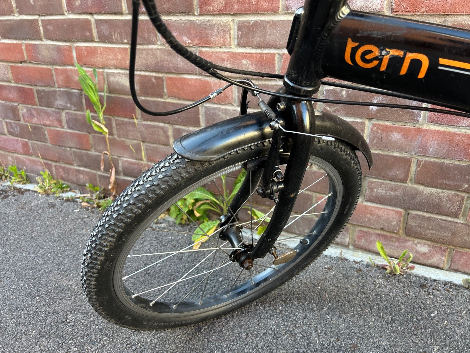 Tern Link C7 folding bike used