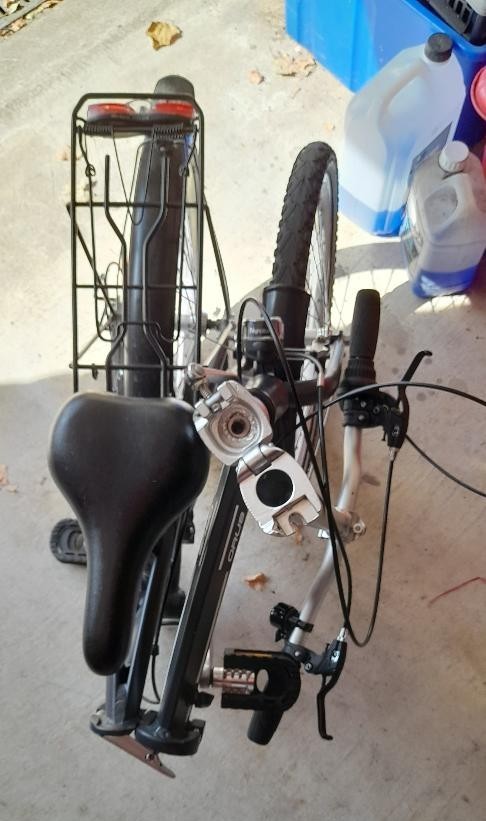 Orus 20" folding Bicycle,