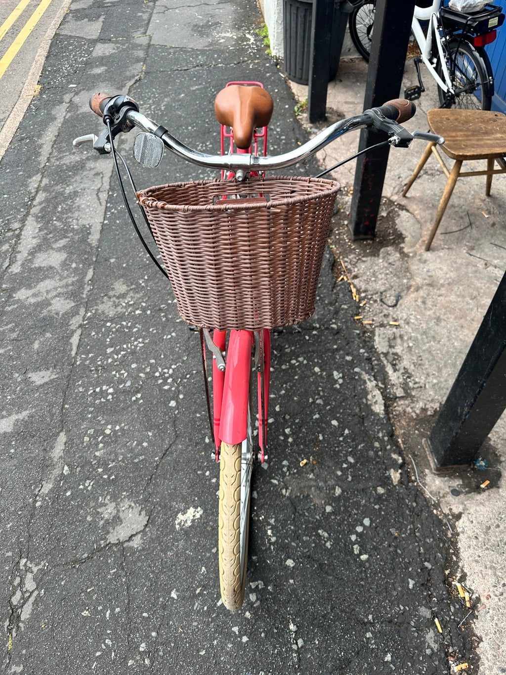Pink Compass ladies bike