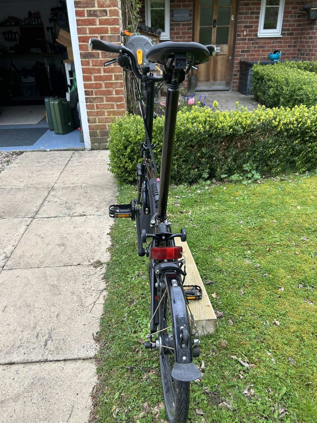 Brompton C line M6L Black Lacquer