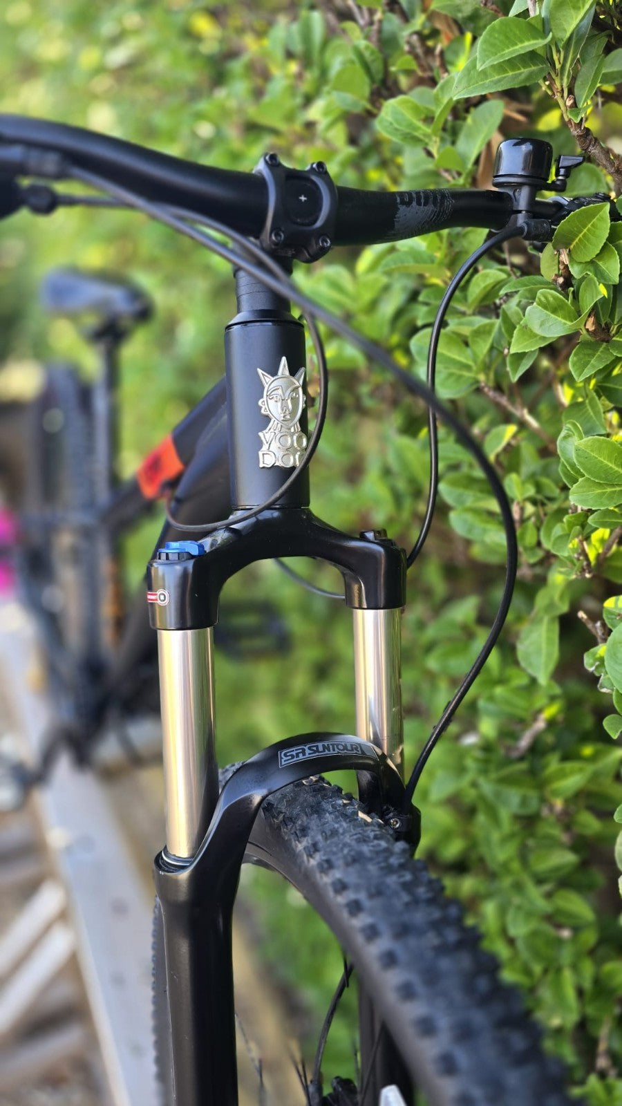 VooDoo Nzumbi 26in Hardtail Mountain Bike, Front Suspension, Disc Brakes