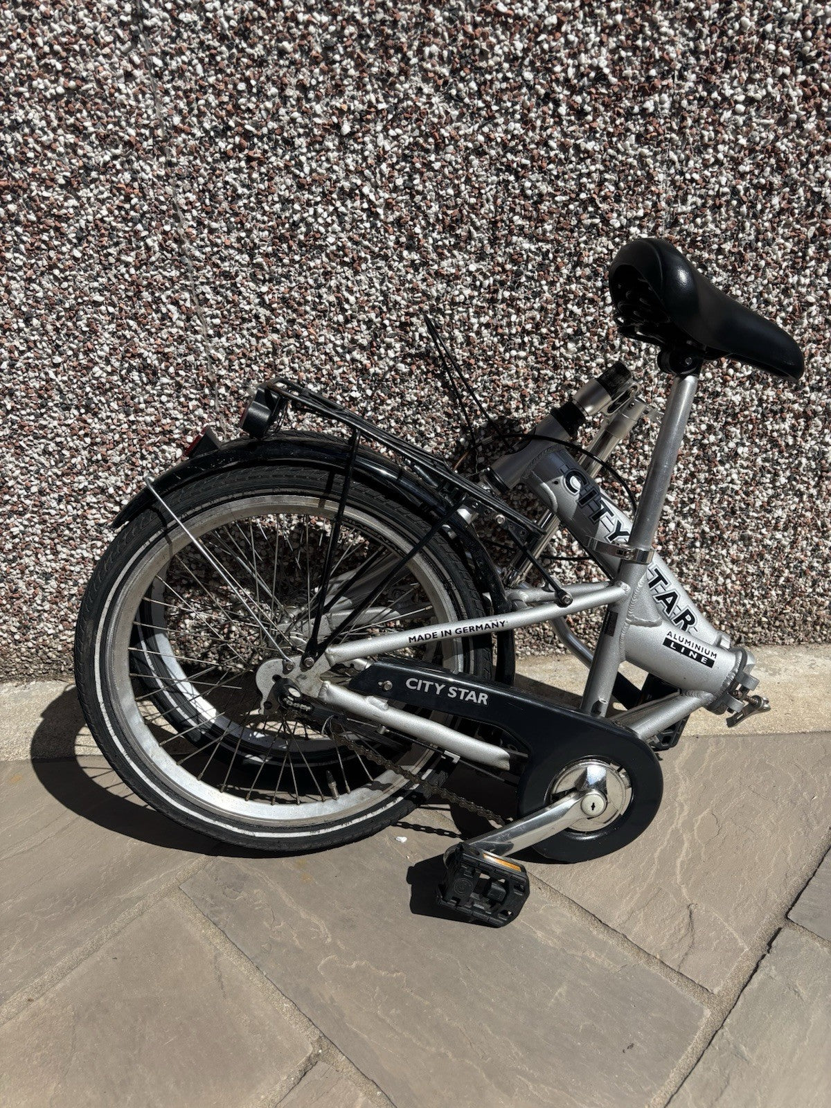 City Star Folding Bike