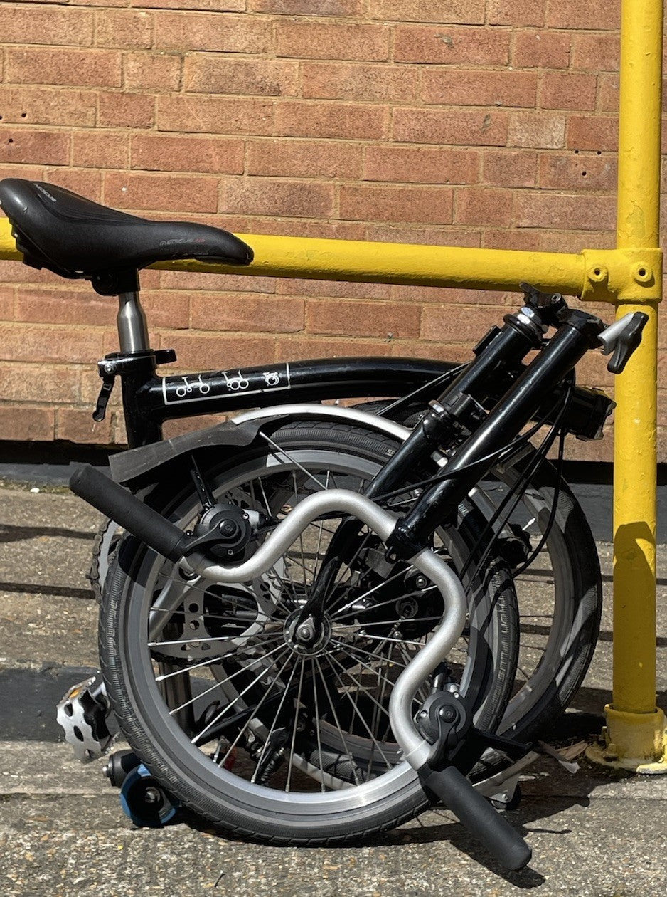 Brompton M6L Folding Bike - Black