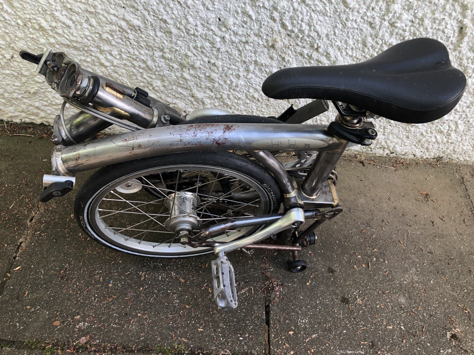 Brompton C3 Ratrod