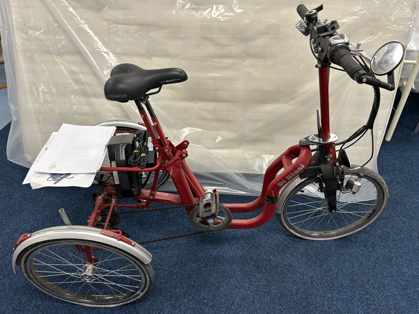 Di Blasi Folding Tricycle