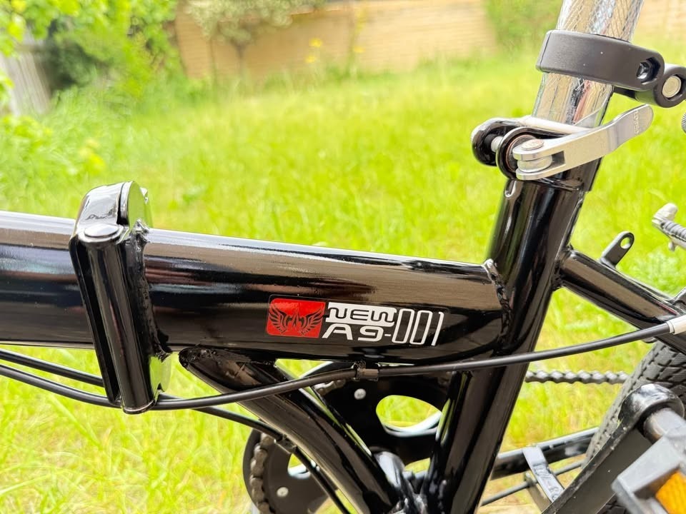 Amio foldable lightweight bike very good condition