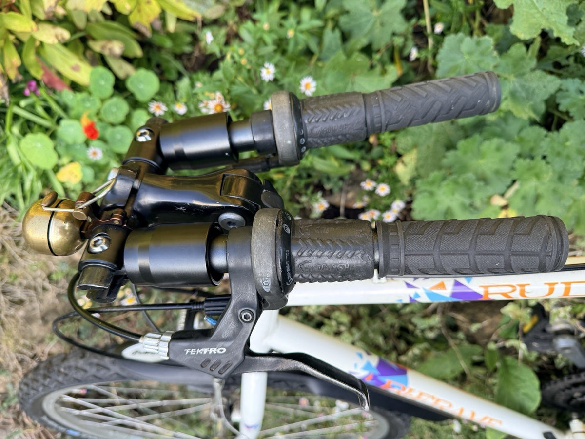 Rudge Bi-Frame Folding MTB Trail Bike Montague Design Cro-Mo Frame 26" Wheels