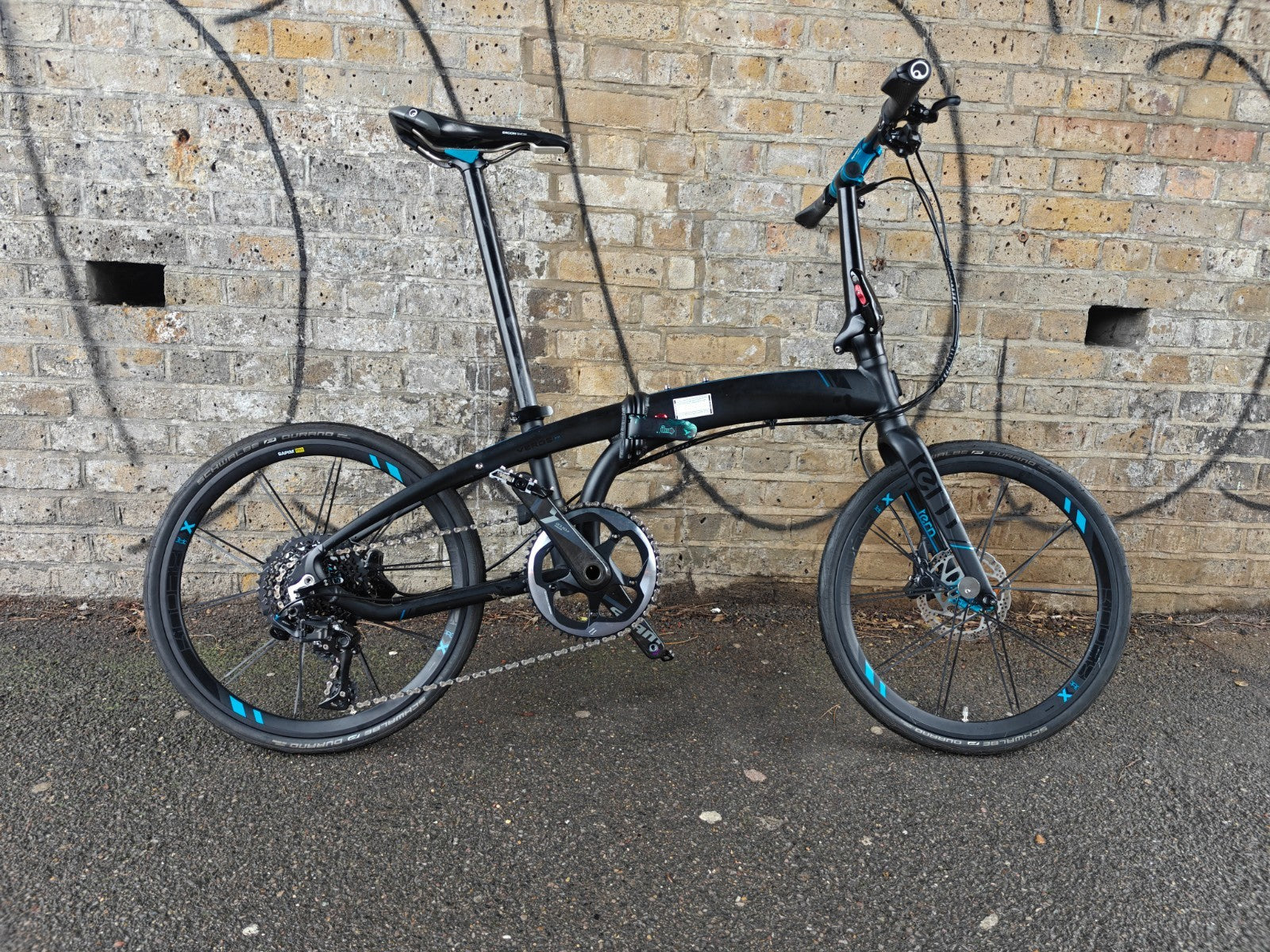 Tern Verge X11 - Folding Bike (Not Brompton)